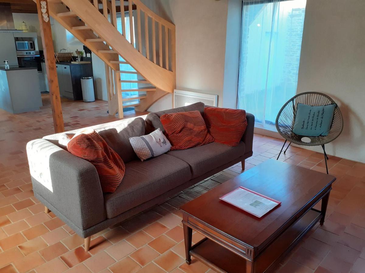 Ty Coz Kreisker Villa Pleyben Exterior foto